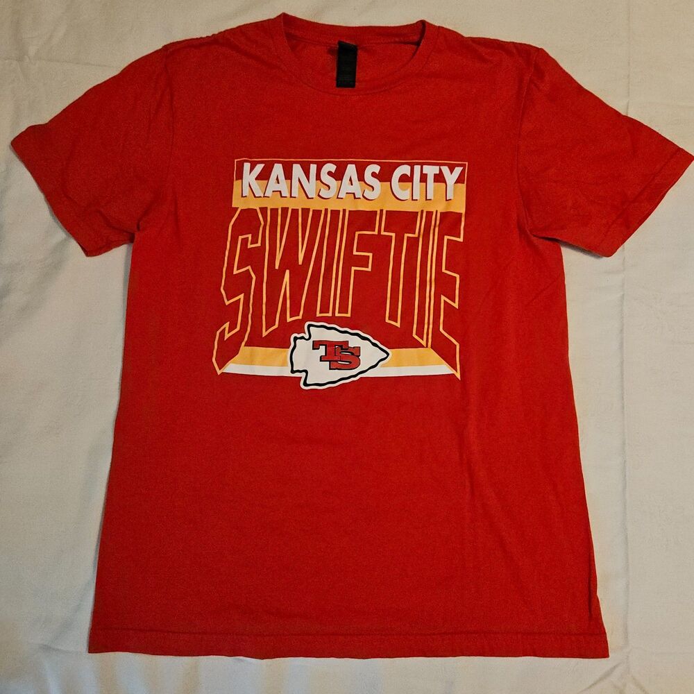 Taylor Swift "Kansas City Swiftie" Tee - Size S